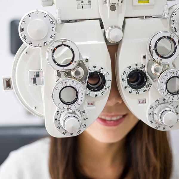 Odborné vyšetření zraku | FOKUS Optik | Expert v oboru oční optiky | Od roku 1991