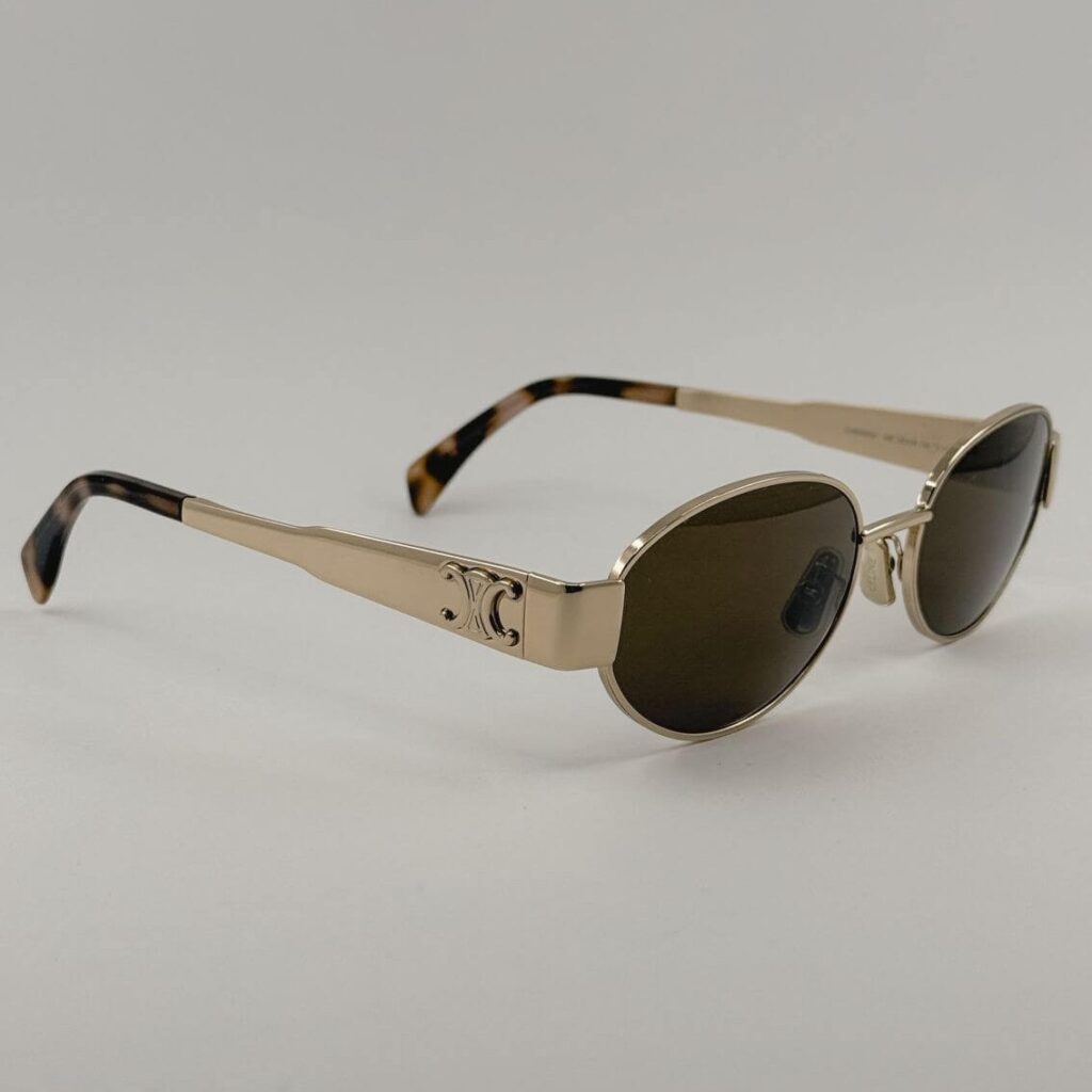 CELINE Triomphe Metal